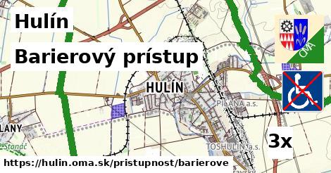 Barierový prístup, Hulín