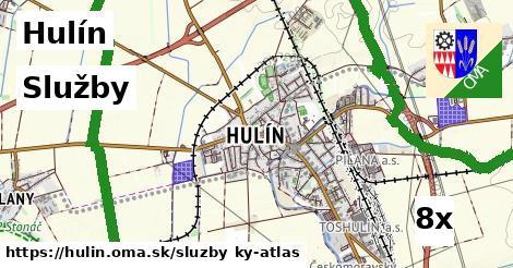 služby v Hulín