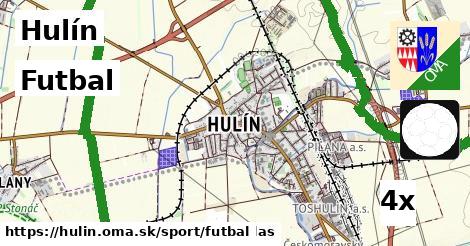 Futbal, Hulín