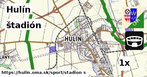 štadión, Hulín