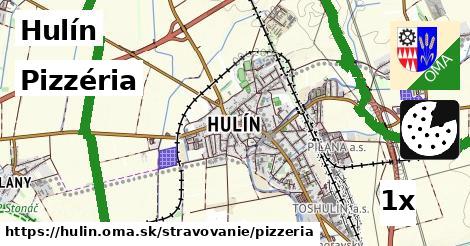 Pizzéria, Hulín