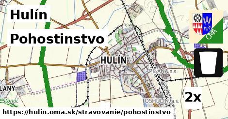 Pohostinstvo, Hulín