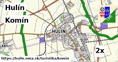 Komín, Hulín