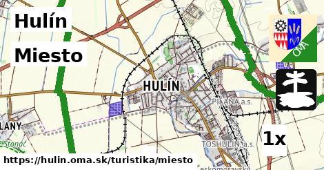 Miesto, Hulín