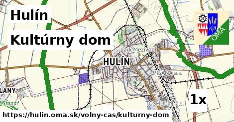 Kultúrny dom, Hulín