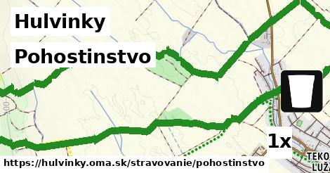 Pohostinstvo, Hulvinky