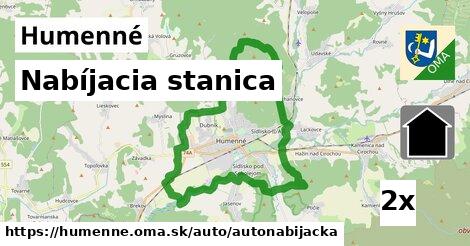 Nabíjacia stanica, Humenné