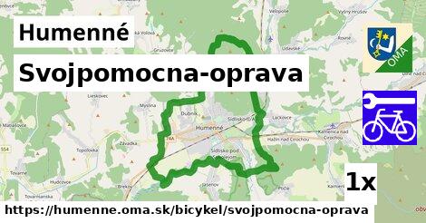 Svojpomocna-oprava, Humenné