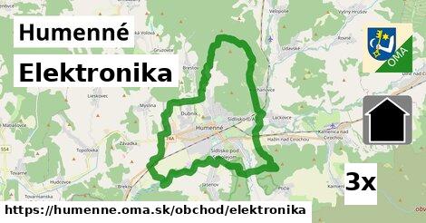 Elektronika, Humenné