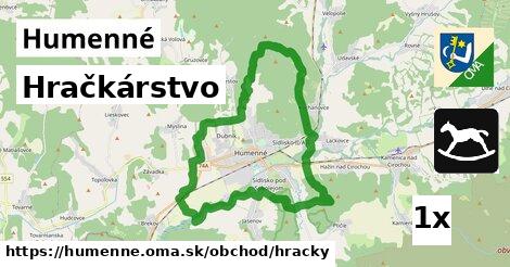 Hračkárstvo, Humenné