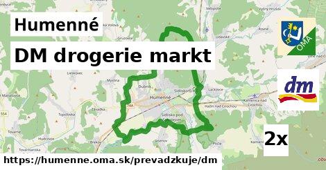 DM drogerie markt, Humenné