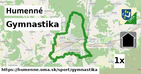 Gymnastika, Humenné