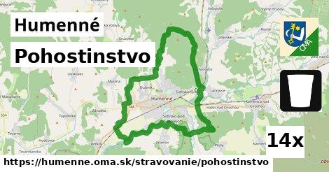 Pohostinstvo, Humenné