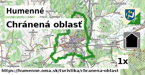 Chránená oblasť, Humenné