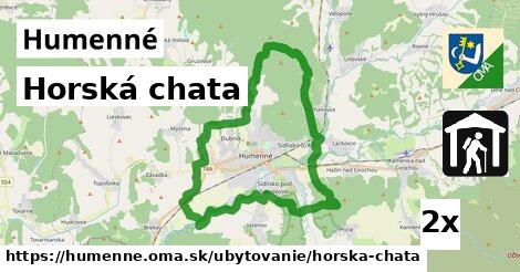 Horská chata, Humenné