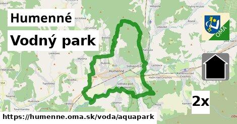 vodný park v Humenné