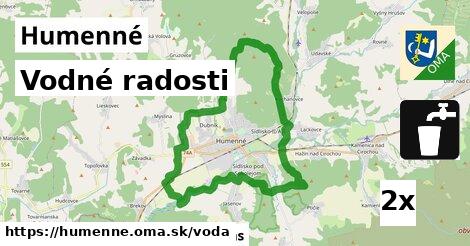 vodné radosti v Humenné