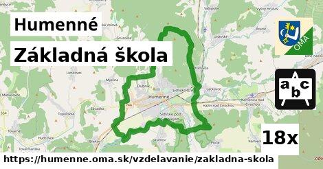 Základná škola, Humenné