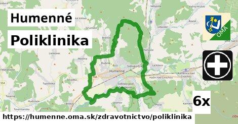 Poliklinika, Humenné