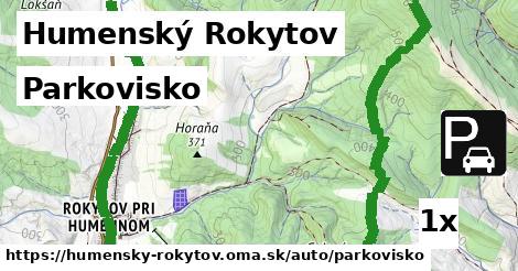 Parkovisko, Humenský Rokytov