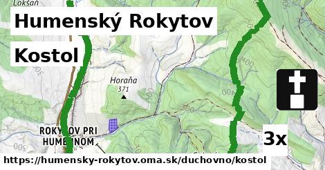 kostol v Humenský Rokytov