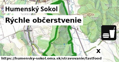 Všetky body v Humenský Sokol