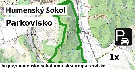 Parkovisko, Humenský Sokol