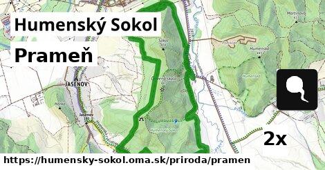 Prameň, Humenský Sokol