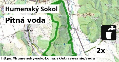 Pitná voda, Humenský Sokol