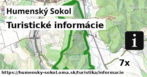 Turistické informácie, Humenský Sokol