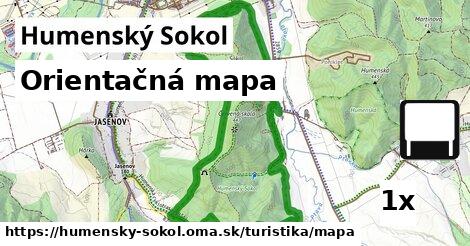 Orientačná mapa, Humenský Sokol