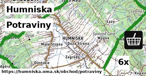 Potraviny, Humniska