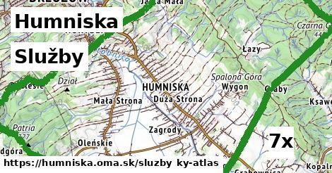 služby v Humniska