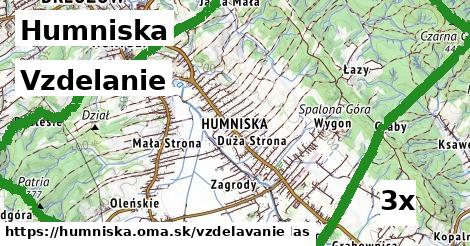 vzdelanie v Humniska