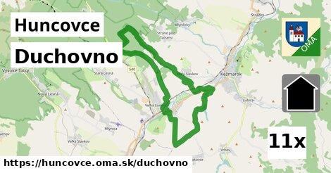 duchovno v Huncovce