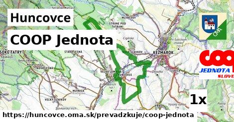 COOP Jednota, Huncovce