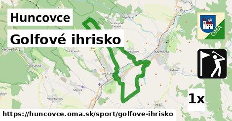 Golfové ihrisko, Huncovce