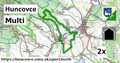 Multi, Huncovce