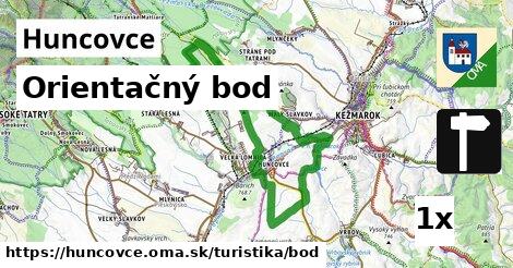 Orientačný bod, Huncovce