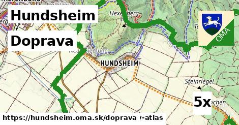doprava v Hundsheim