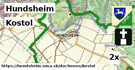 Kostol, Hundsheim