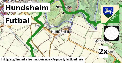 Futbal, Hundsheim