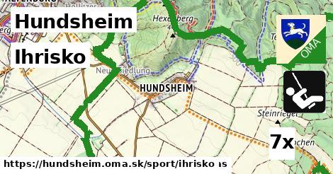 Ihrisko, Hundsheim
