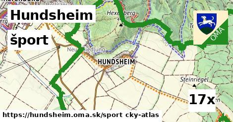 šport v Hundsheim