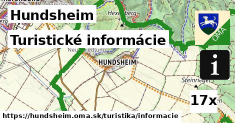 Turistické informácie, Hundsheim