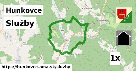 služby v Hunkovce