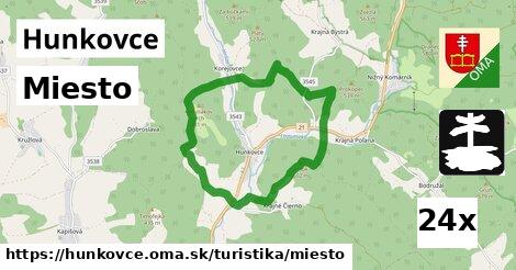 Miesto, Hunkovce