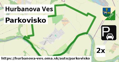 Parkovisko, Hurbanova Ves