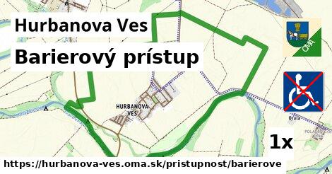 Barierový prístup, Hurbanova Ves