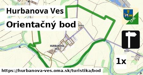 Orientačný bod, Hurbanova Ves